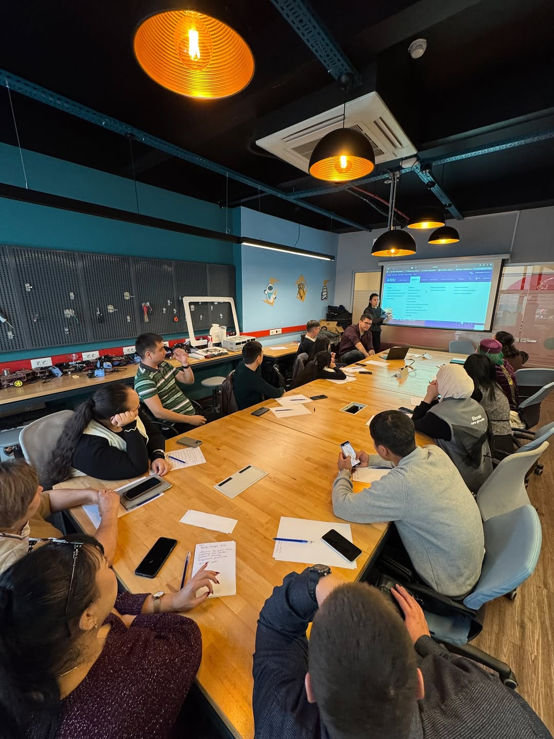 Семинар в Bahçeşehir University